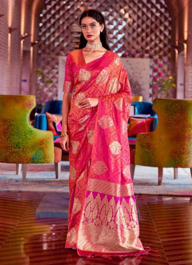 RAJTEX KAASHIKA SILK Latest Fancy Designer Heavy Party Wedding Wear Silk Stylish Saree Collection